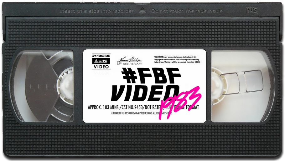 #FBFVideo 1983