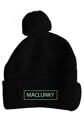 Maclunky Pom Pom Hat