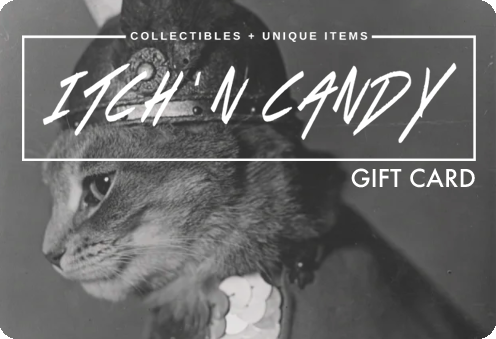 Itch 'N Candy Gift Card