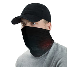 Load image into Gallery viewer, Black Pink Tie Dye Neck Gaiter
