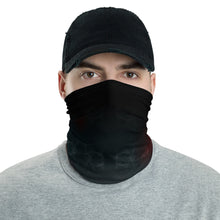 Load image into Gallery viewer, Black Pink Tie Dye Neck Gaiter
