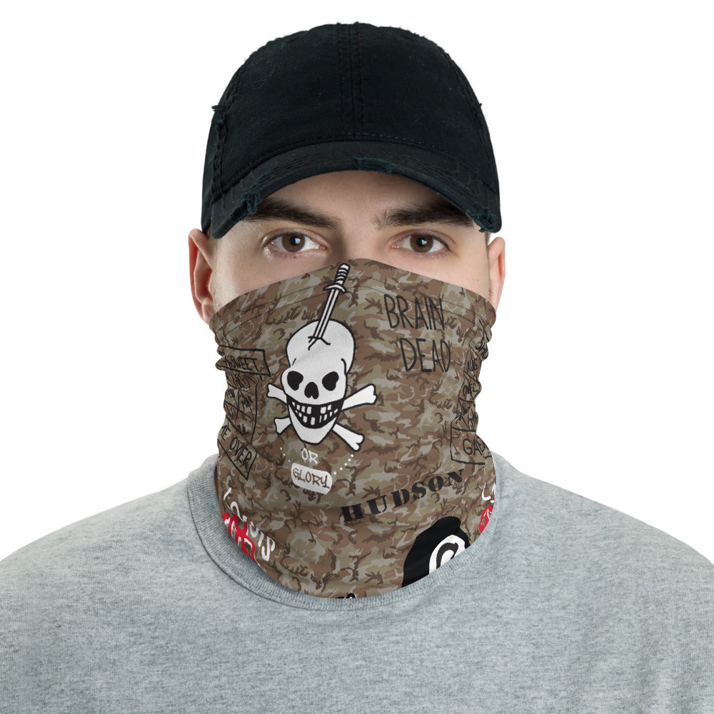 Aliens Game Over Hudson Neck Gaiter | Face Mask