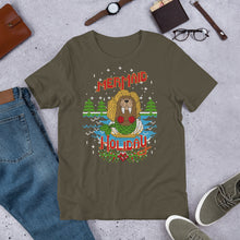 Load image into Gallery viewer, Short-Sleeve Unisex Mermaid Ugly Holiday T-Shirt
