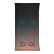 Load image into Gallery viewer, Black Pink Tie Dye Neck Gaiter
