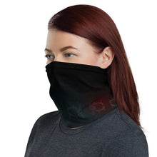 Load image into Gallery viewer, Black Pink Tie Dye Neck Gaiter
